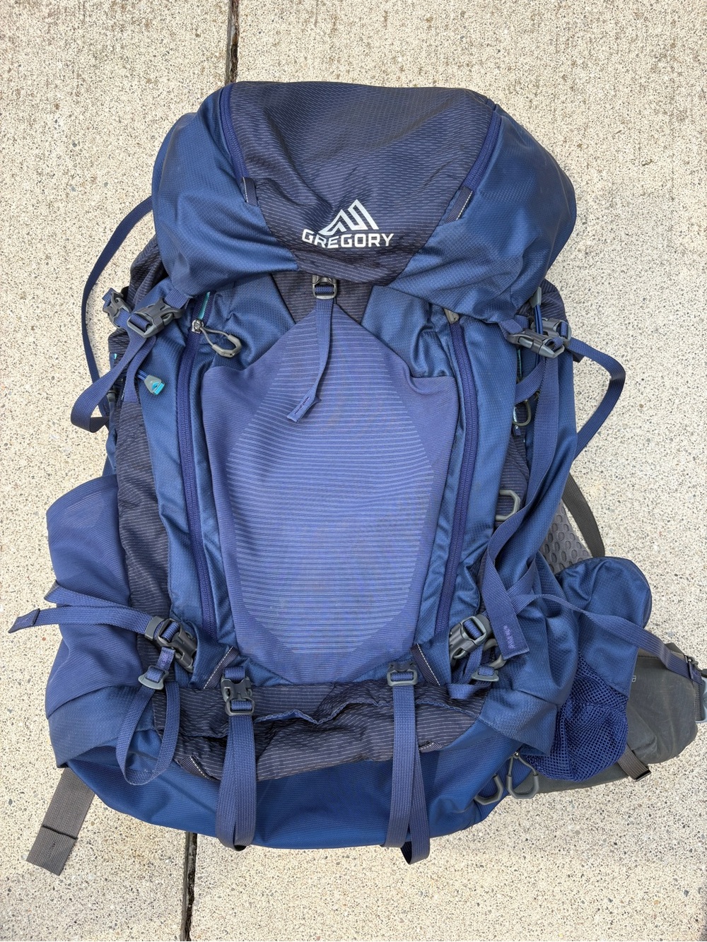 Gregory Deva 70 Women's X-Small 70L Internal Frame Backpack